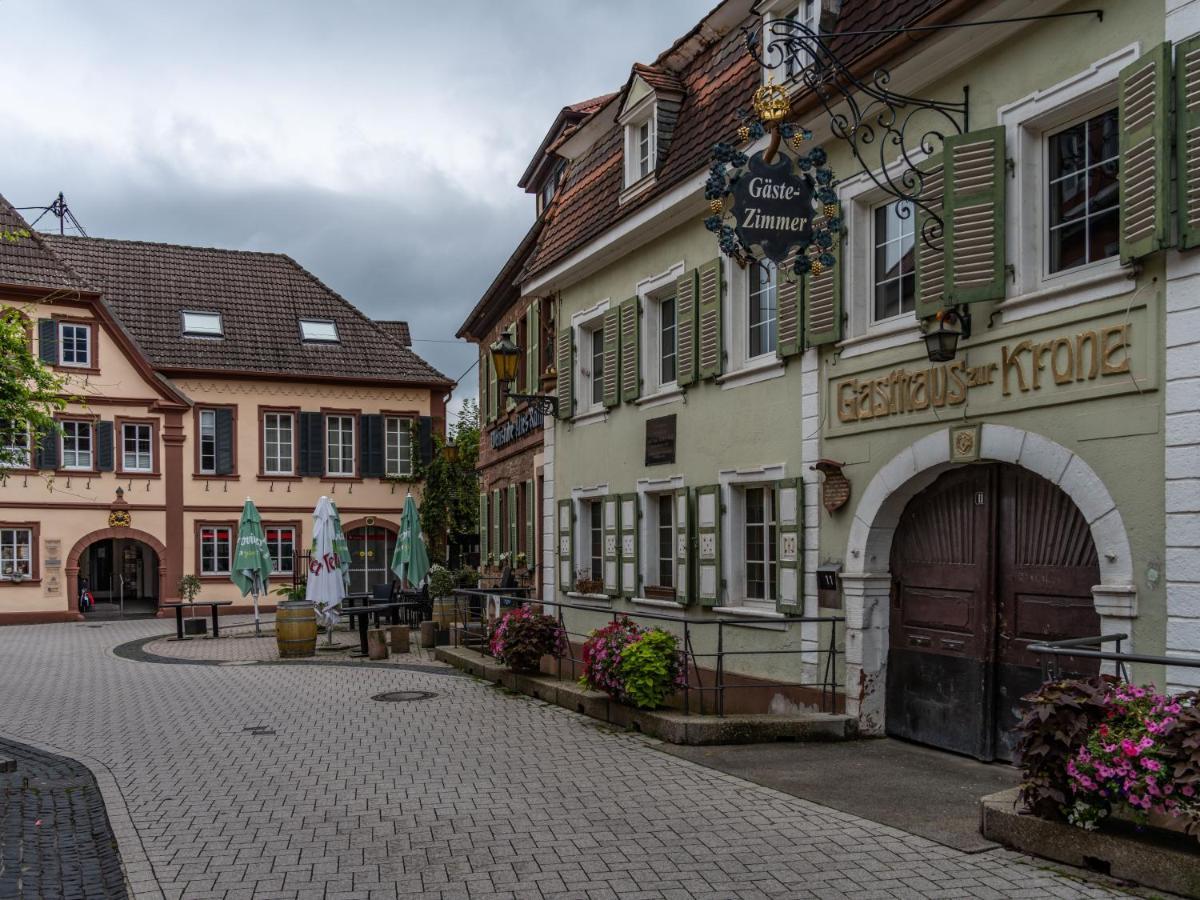 Hotel Zur Krone Sankt Martin Exteriér fotografie